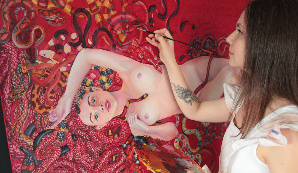 Tetiana Bogdanova, art that gives people positive emotions