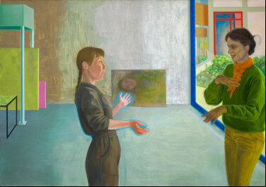 Pintura titulada "L’énonciation ou id…" por Marion Bataillard, Obra de arte original