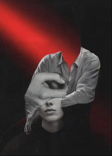 Collages titled "EXPOSITION" by Smith Smith, Original Artwork, Collages