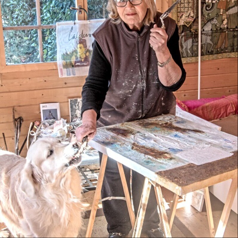 Mck - L'artiste au travail