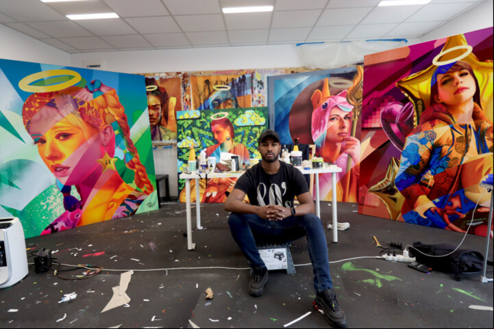 Yannick Aaron: everyone is born as an Artist