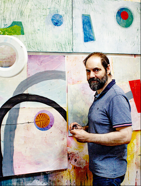Jesús Tejedor, inspired by the reading of an article, a book or a piece of music
