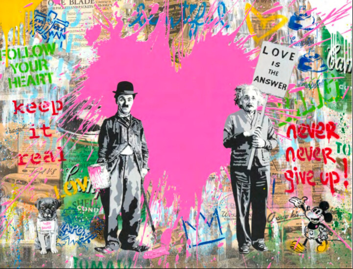 Mr. Brainwash et l'art de la collision entre le Pop Art et le Street Art
