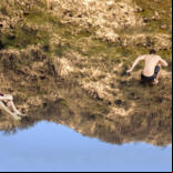 Photography titled "envers, paysages su…" by Nicolas Lespagnol, Original Artwork, Digital Print